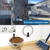 NACETURE Flower Pot Holder Ring for Wall Mount Foldable –