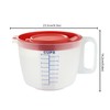 8 Cup Measuring Cup & Mixing Pitcher with Handle and