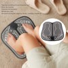 Foot Massager Mat USB Rechargeable 8 Modes 19 Strength Microcurrent