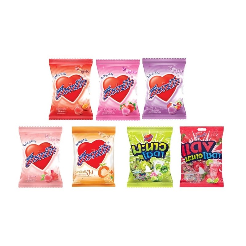 Heartbeat Rakam Candy 280 g