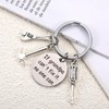 Trnayi 24 Pcs Christmas Dad Grandpa Keychains Bulk Dad Grandpa