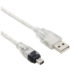 USB Data Cable Firewire IEEE 1394 for Sony DSR-PD170 DSR-PD170 DCR-TRV740
