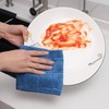 Juego de 6 trapos de microfibra de rizo, súper absorbentes