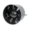 Ram Inline Exhaust Fan - 150mm (6") - 210m³/hr, Black