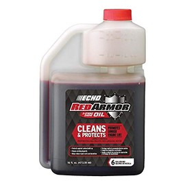 ECHO Genuine Red Armor 16 oz. Squeeze Bottle 2-Stroke Cycle Engine Oil Mixes with 6 Gallons of 89 Octane or Higher Fuel
