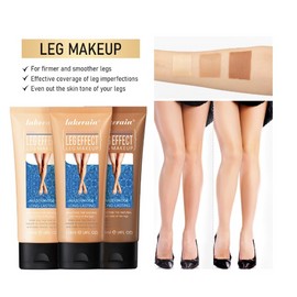 Leg and Body Makeup Coverage Perfector 118ml, Body Scar Cover up Foundation, Tattoo Spider Vein Concealer for Leg and Body, Flawless Looking Legs (Fairest Glow, 118ml)
