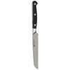 ZWILLING Pro Universalmesser, Klingenlänge: 13 cm, Rostfreier Spezialstahl, Kunststoffgriff, Schwarz