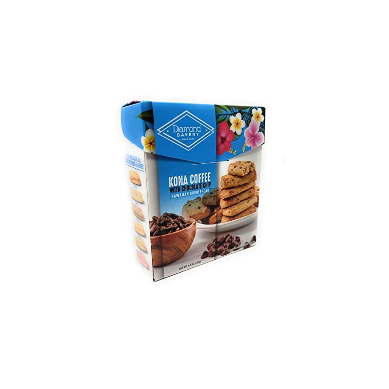 Diamond Bakery - Hawaiian Shortbread Cookies New Flavors - 4.4