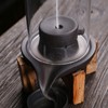 Incense Burner Smoke Backflow Incense Holder Living Room Decor Feng