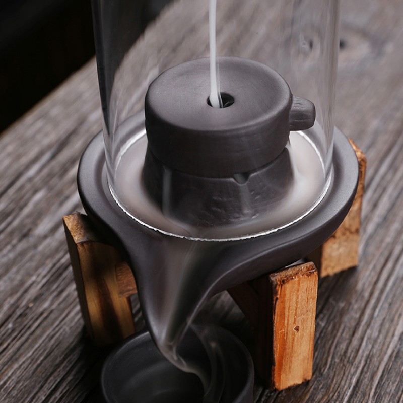 Incense Burner Smoke Backflow Incense Holder Living Room Decor Feng