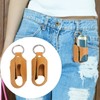 2pcs Inhaler Carrying Holder Clasp Closure Safety Carabiner Clip Portable