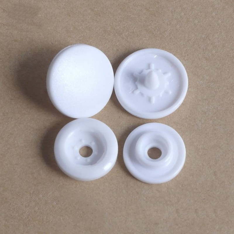 Snap Fasteners Set, Snap Set, Press Studs Kit, Ring Button