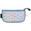 Sunstar Stationery Outdoor Clear Flat Pencil Case Logo S1422286