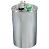 KWEOTUGO 35+5uF 35 5MFD 370VAC 450VAC 50/60Hz CBB65 Run Start Capacitor for AC Unit Fan Motor Start or Pool Pump or Air Condenser Straight Cool