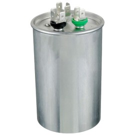 KWEOTUGO 35+5uF 35 5MFD 370VAC 450VAC 50/60Hz CBB65 Run Start Capacitor for AC Unit Fan Motor Start or Pool Pump or Air Condenser Straight Cool