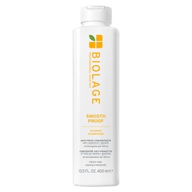 Biolage Shampoo SmoothProof | Limpia, Da Brillo y Controla el Frizz | Para Cabello Rebelde y con Frizz | Vegano |400ML