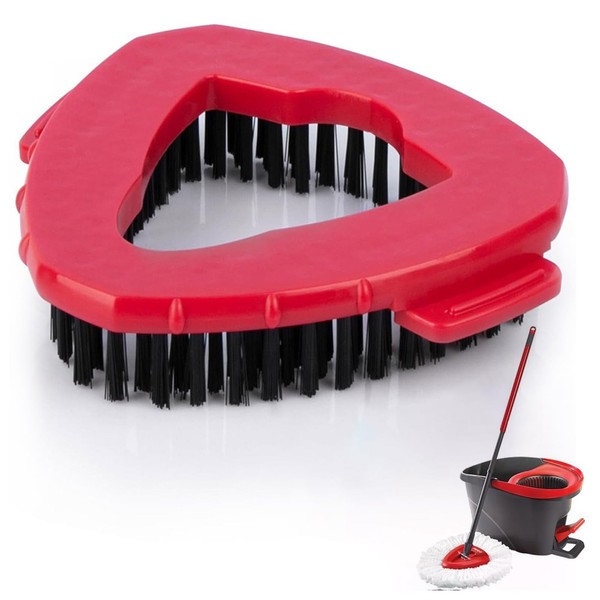 Multifunctional Brush Head, Rotating Mop Replacement Head, Mop Replacement Head,