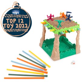 Sink N’ Sand, Quicksand Kids Board Game with Kinetic Sand for Sensory Fun and Learning – Easy Toy Gift Idea, for Preschoolers and Kids Ages 4 and up