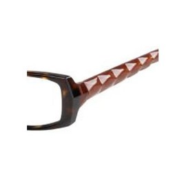 Betsey Johnson Brilliance Bj 096 Espresso/Clear Eyeglasses