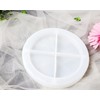 Extra Large Ashtray Resin Mold Polygon Large Round Ashtray Mold