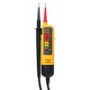 Fluke T90 Voltage & Continuity Tester, Yellow