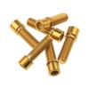 Wanyifa M8 x 25mm Titanium Ti Bolt with Washer for