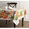 Maison d' Hermine Christmas Joy 100% Cotton Tablecloth for Kitchen
