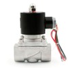 U.S. Solid 3/4inches Stainless Steel Electric Solenoid Valve 24V AC