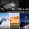 Outdoor Solar Light IP65 Waterproof Motion Sensor Wall Lamp for