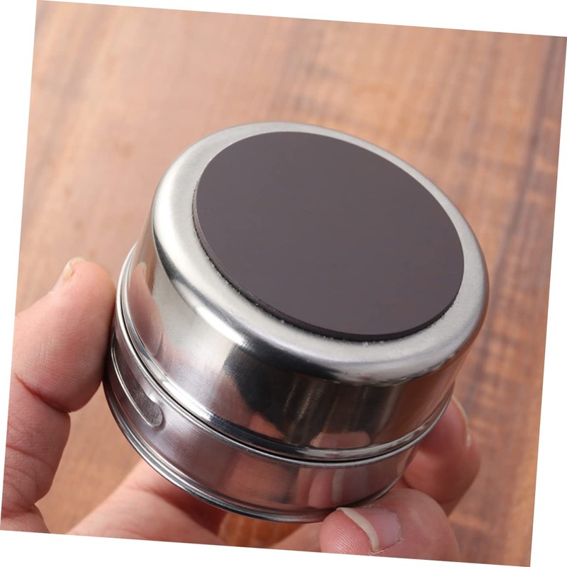 Alipis Magnetic Spice Tins Lid Seasoning Storage Holders for Fridge