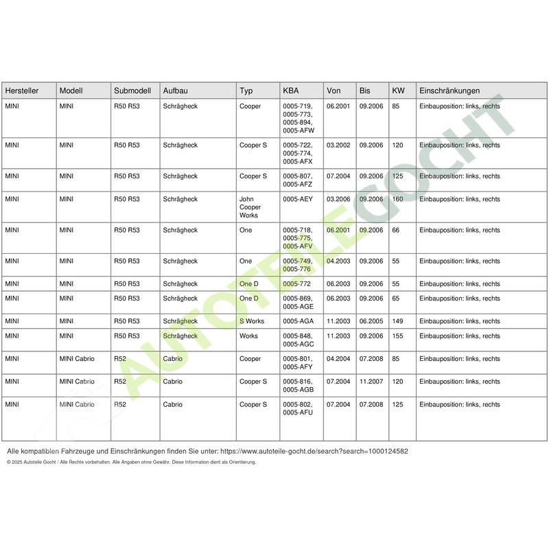 TYC 19-5700-01-2_1780 Fog light.