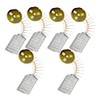 DW358, Carbon Brushes Suitable For D-w-lt Circular Saw 6Pcs