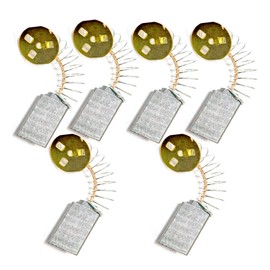 DW358, Carbon Brushes Suitable For D-w-lt Circular Saw 6Pcs