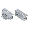 LUTH Premium Profi Parts Top Lower Door Hinge Kit Compatible