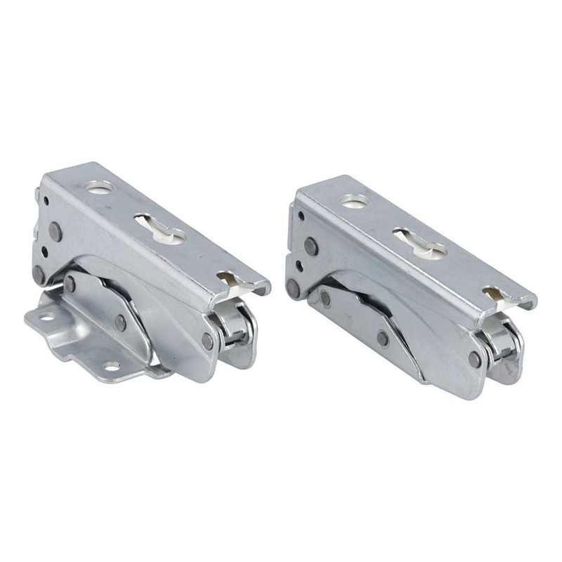 LUTH Premium Profi Parts Top Lower Door Hinge Kit Compatible