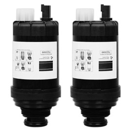 7023589 Fuel Filter Water Separator Replace Compatible with 7400454 Bobcat Loaders S450 S510 S530 S550 S590 S650 S740 S770 S850 T450 T595 T650 T740 T770 T870 A770 Excavator E32 E35 (Set of 2)