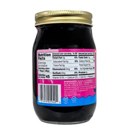 Hello Earth Fruity Triple Berry Jam - Easily Spreadable, Gluten Free and Made in the USA, 20 ounces