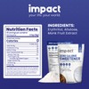 Impact - Erythritol Allulose Monk Fruit Sweetener Blend, Zero Calorie,