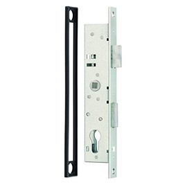 Gah-Alberts 413057 Tubular Frame Lock / Backset 25 mm / Galvanised H 197 mm W 38 mm