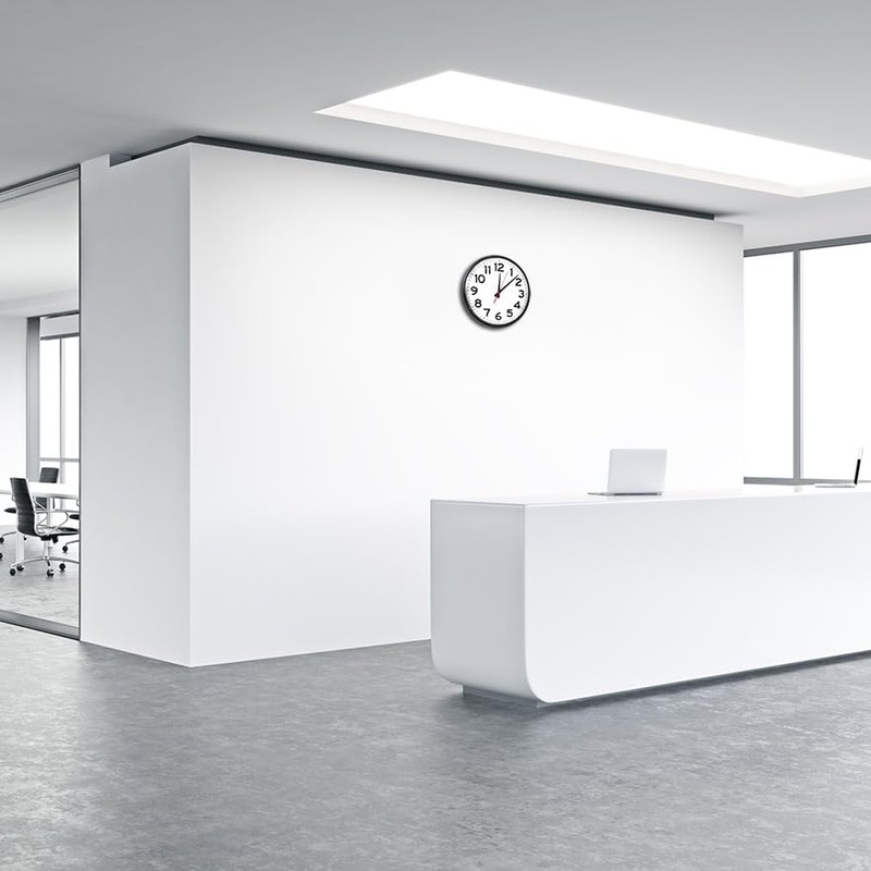 The Ultimate Wall Clock | 14 Inch | Modern |