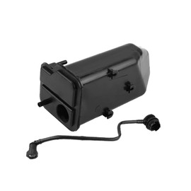 MAX COOL 1K0201801E Carbon Canister Charcoal Canister with Hose Suitable for Skoda Octavia VW Golf Jetta