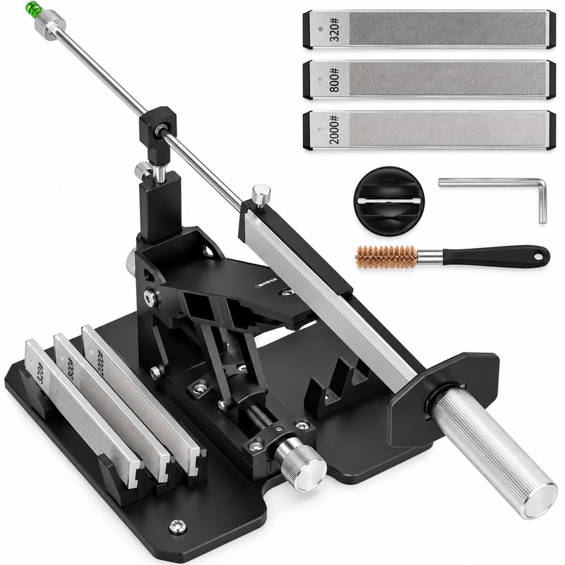 GEN2 Precision Knife Sharpening System with Adjustable 10–30° Angle and