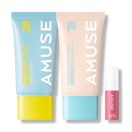 Amuse 365 Vegan Sun Cream Duo Set (40mlx2ea) SPF50+ / 어뮤즈 365 비건 선크림 듀오 세트(40mlx2ea) SPF50+