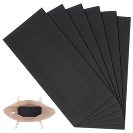 PH PandaHall 6pcs Plastic Base Shaper, 11.8 x 5 Inch Long Handbag Purse Bottom Insert Bag Stabilizer Bag Liner Board Black Rectangle Sheet for Handbag Tote Leather Purse Bag Backpack Knitting Bag