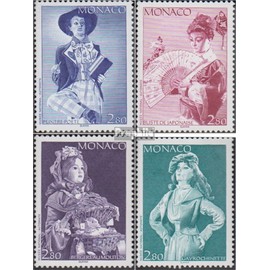 Prophila Collection Monaco 2162-2165 (Complete Edition) Mint NH 1994 Automatic Machine of the 19th Century (Stamps for Collectors)