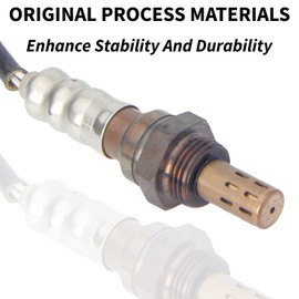 DOSKJOK 234-4076 - Sensor de oxígeno O2, relación de aire y combustible, compatible con Ram 1500 2500 3500 Viper Grand Cherokee