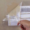 7.5'' x 5.5'' Packing List Pouches, Shipping Label Envelopes Clear