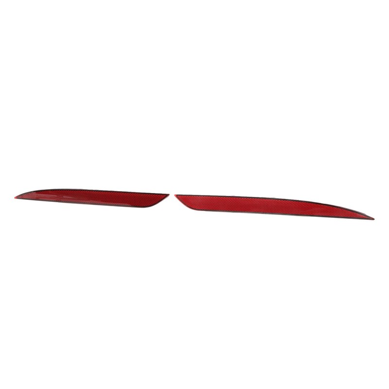 Rear Bumper Reflector, 1495817 00 C, 1 Pair Upper Reflector