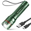 Rechargeable Flashlights High Lumens, G1000 Super Bright Flash Light, Small