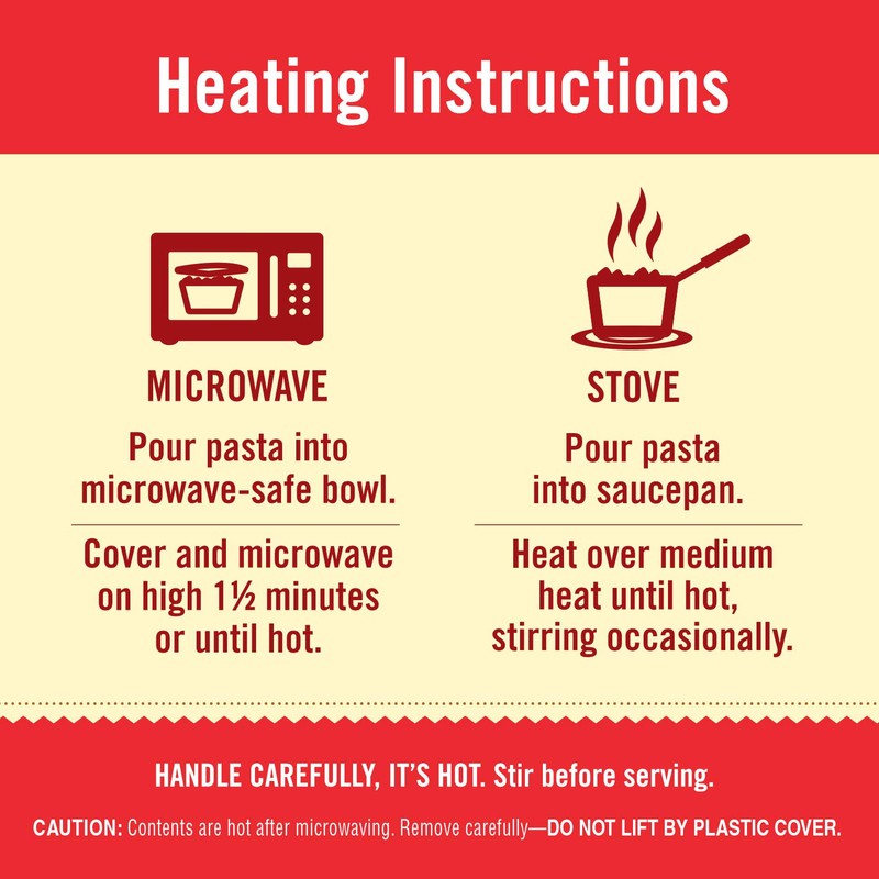 Chef Boyardee Mini ABC's and 123's Pasta, Canned Food, 15